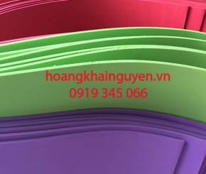Mút xốp eva màu cam 17mm