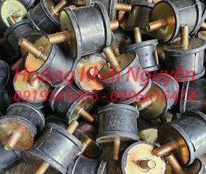 Cao su chống rung xe ba gác