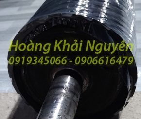 Gia công đắp trục cao su đồng nai