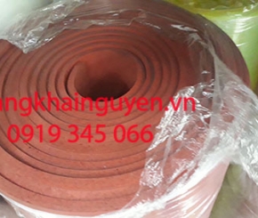 TẤM SILICON XỐP ĐỎ BẾN TRE