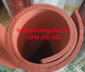 TẤM SILICON XỐP ĐỎ PHÚ YÊN