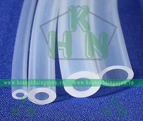 Ống silicone phi 8x12