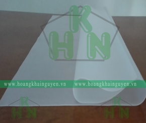 Ống silicone trắng trong chịu nhiệt