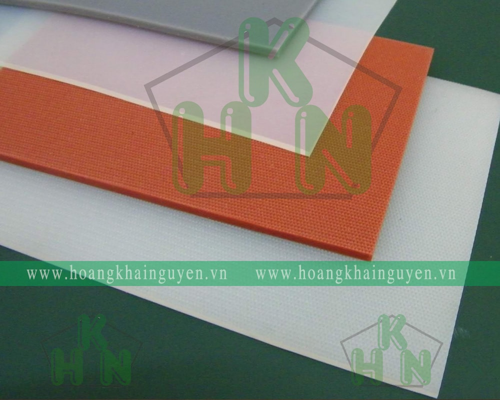 Silicone tấm chịu nhiệt | Báo giá silicone xốp dạng tấm
