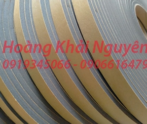 Gia công mút xốp một mặt keo