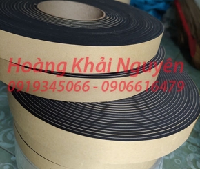 Gia công cắt mút xốp eva một mặt keo