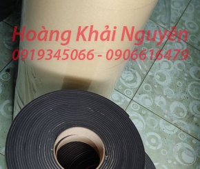 Ron cao su xốp ống gió 20mmx4mmx10m