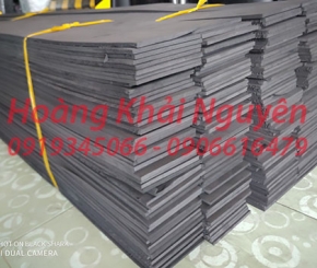 Gia công cắt mút xốp eva chèn khe bê tông