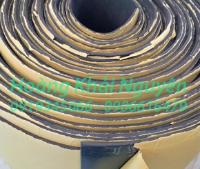 Ron cao su xốp ống gió 40mmx4mmx10m