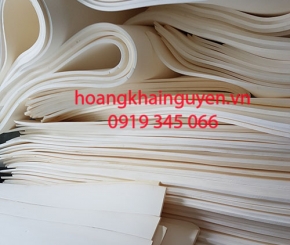 Cuộn mút eva màu trắng dày 5mm