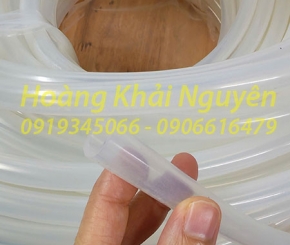 Ống silicone phi 18