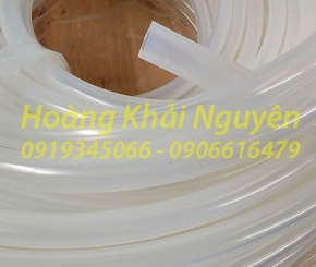 Ống silicone phi 6